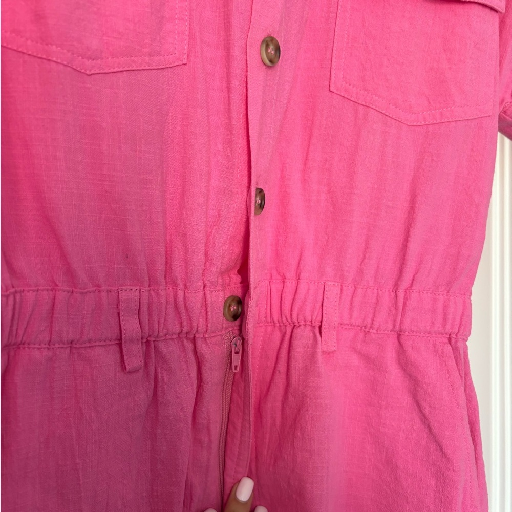 Pink Romper - Picture 5 of 6